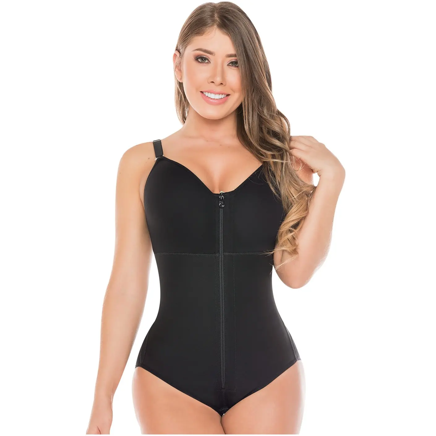 Fajas Colombianas Full Body Flat Belly Shapewear Waist Trainer Bodysuit Butt Lifter High Compression Slimming Corset