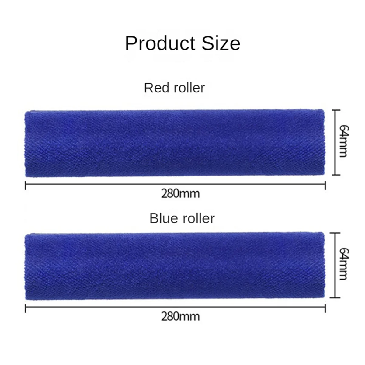 Peças de reposição de escova de rolo para máquina de purificação de piso Dyson Wash G1 Acessórios de vácuo Escova de rolo Strip_A66K