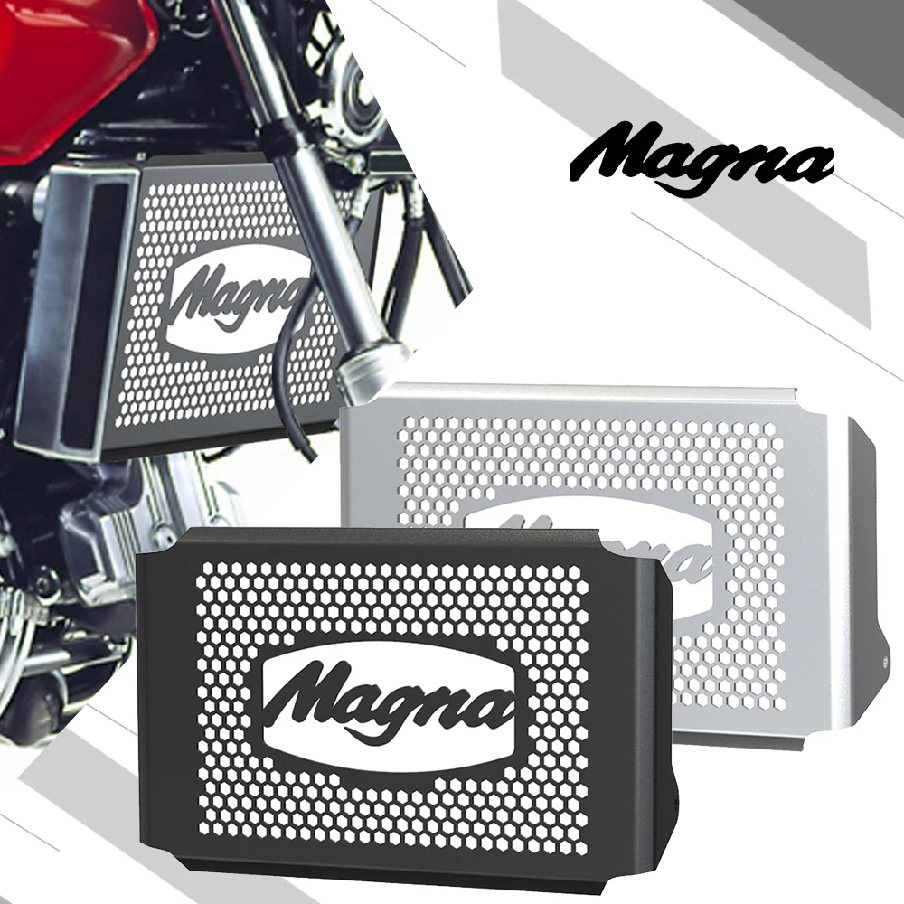 

FOR HONDA VF750 VF750C BJ VF750C MAGNA Magna V45(RC43) Motorcycle Radiator Grille Guard Cover 1993-2004 2003 2002 2001 2000 1999