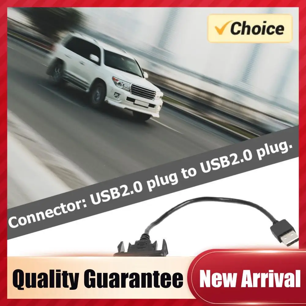 

Удлинительный кабель-адаптер 25 см для приборной панели, USB 2.0 порт для Toyota Hilux Vigo Fortuner 2004-2012