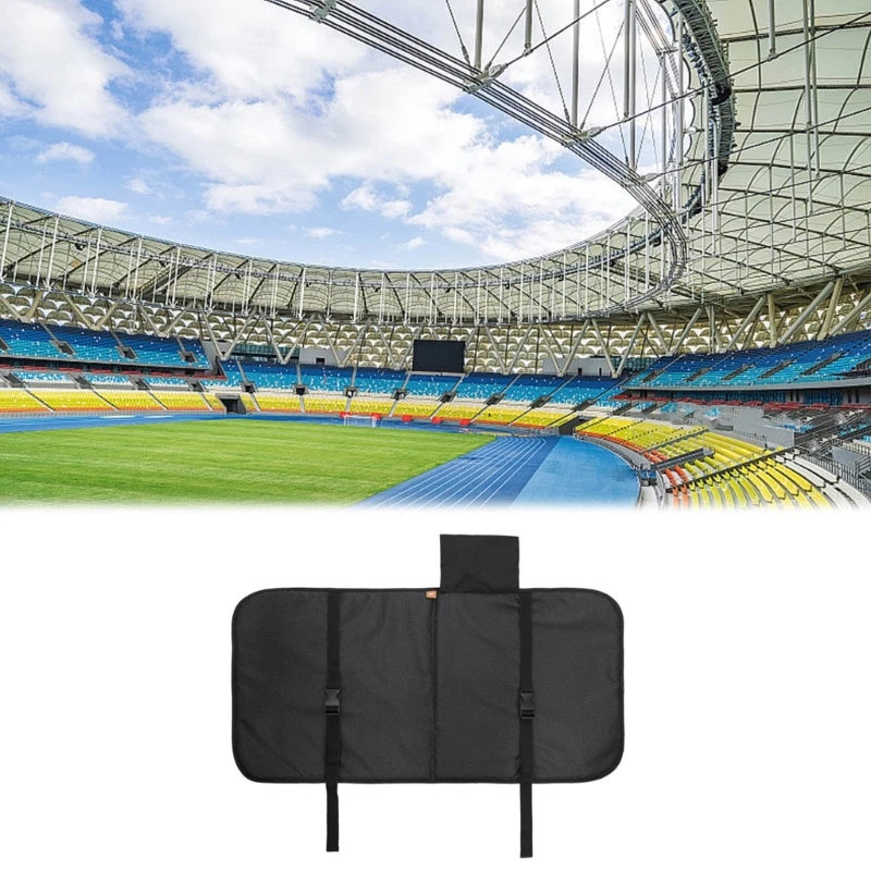 Recycelbares, transportables Heizkissen mit dreifacher Wärmeregulierung für Grasstühle und -ständer JOME