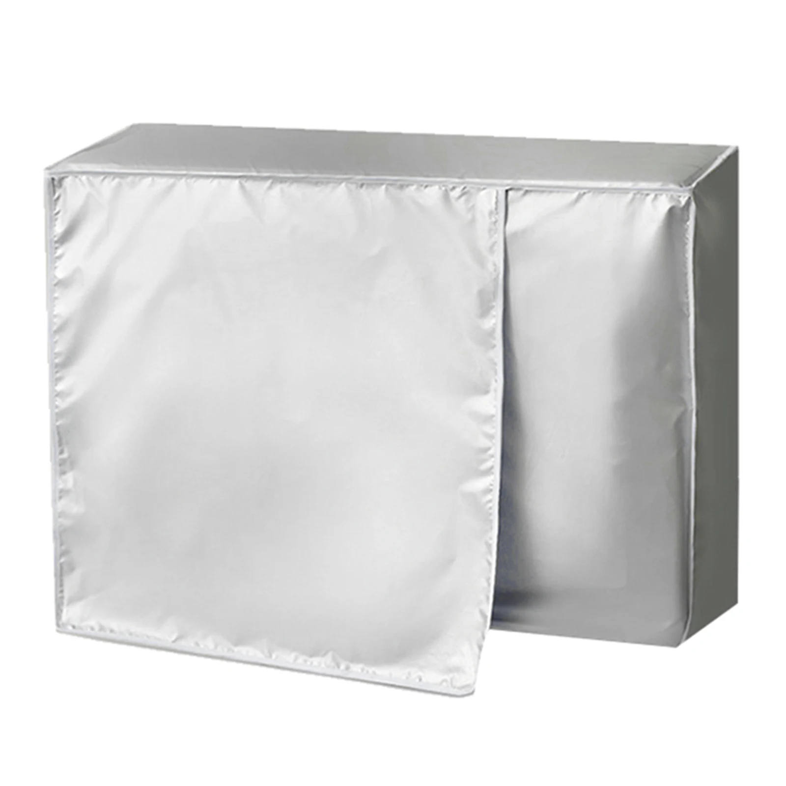 Outdoor Air Conditioner Cover Oxford Cloth Polyester Waterproof Sunscreen Dustproof Protective Cover with Easy Cleaning
