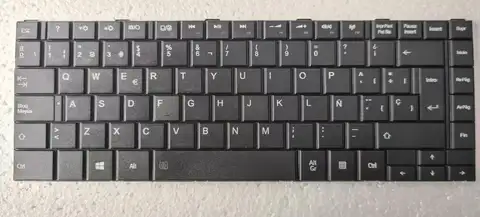 Spanish keybord for toshiba Satellite C800 C800D C805 C805D C840 C840D C845 C845D L800 L805 L830 Laptop SP Keyboard