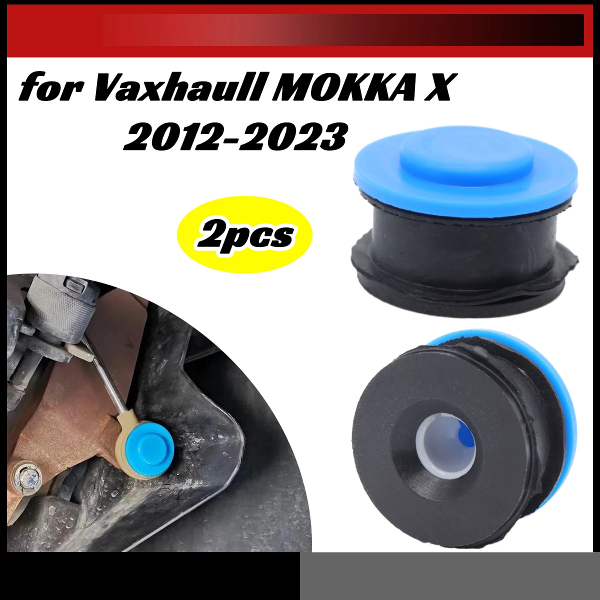 

Комплект для ремонта сцепления редуктора Vaxhaull MOKKA X 2012-2023, рычаг переключения передач, конец кабеля, поворотный коннектор, восстановление втулки, Тяговая головка