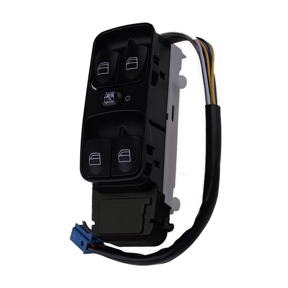 

Car Left Window Switch Unit Regulator Control A2038210479 For Mercedes For C-Class For 2000 W203 [2000-2007] Saloon Saloon
