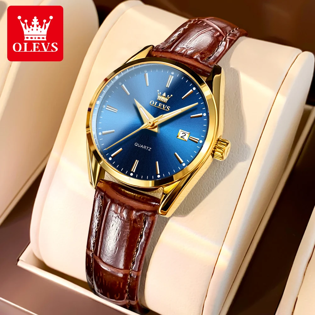 Women Brown Blue