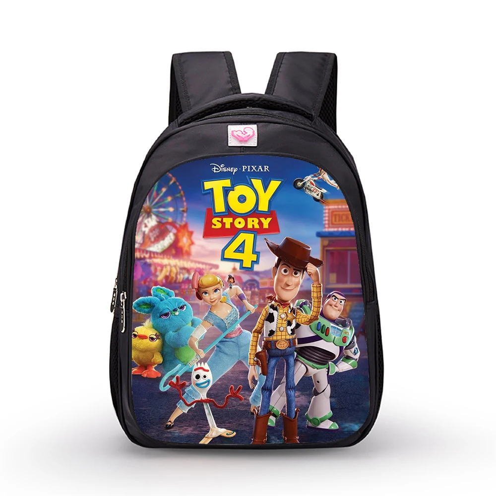 

14 inch Disney Toy Story Buzz Lightyear Children Backpack Primary School Bags for Boys Girls Kindergarten Kids Cartoon Mochila