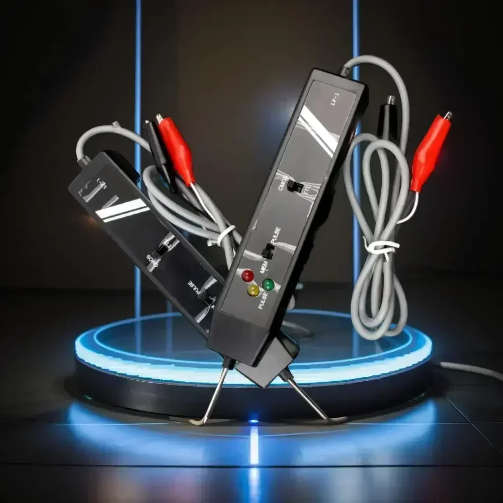 LP-1 Logic Probe Circuit Tester With High Frequency Response And LED Indicators For TTL And DTL CMOS Pulse Memory Detection