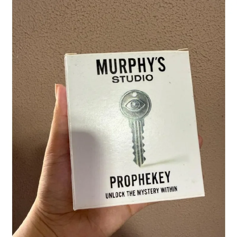 

Prophekey от Paul Fowler Card Magic and Trick Decks Магический реквизит с крупным планом Ментализм Магия Уловки Предсказание Иллюзии Улица