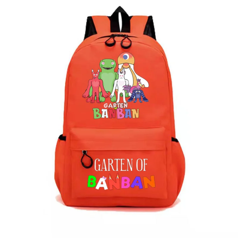 Garden of banban Original Anime School Bag Children Cartoon Student Backpack Boys Girls Birthday Gift Casual Bag