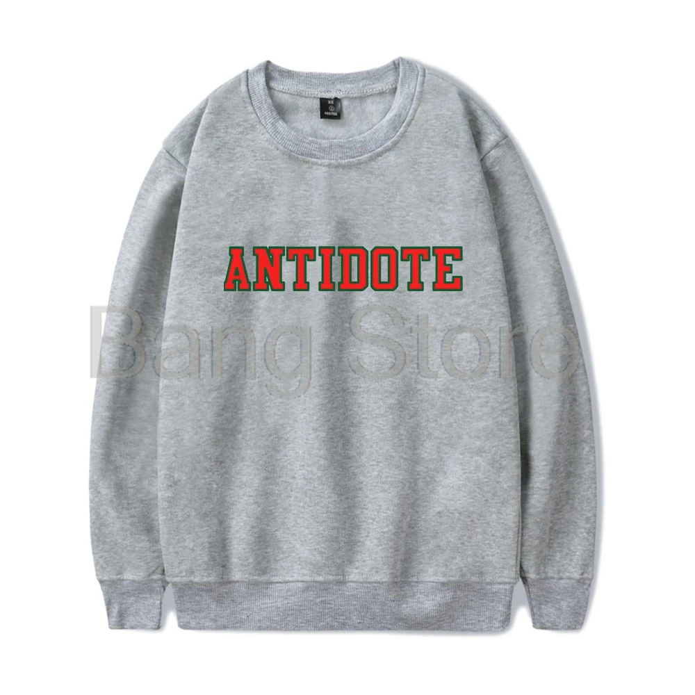 Fletcher Antidote O-Neck Sweatshirts Women Men Long Sleeve Fashion Pullover Unisex Clothes