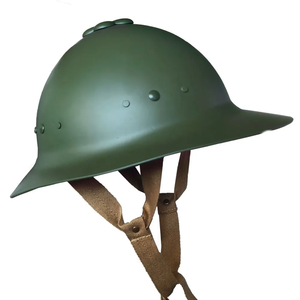 Outdoor Steel Helmet Retro Chinese Plum Blossom Mountain Bamboo Helmet