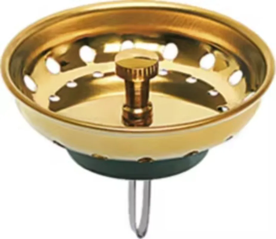 3.5 inch 140mm kitchen sink drain stainless steel basket filter