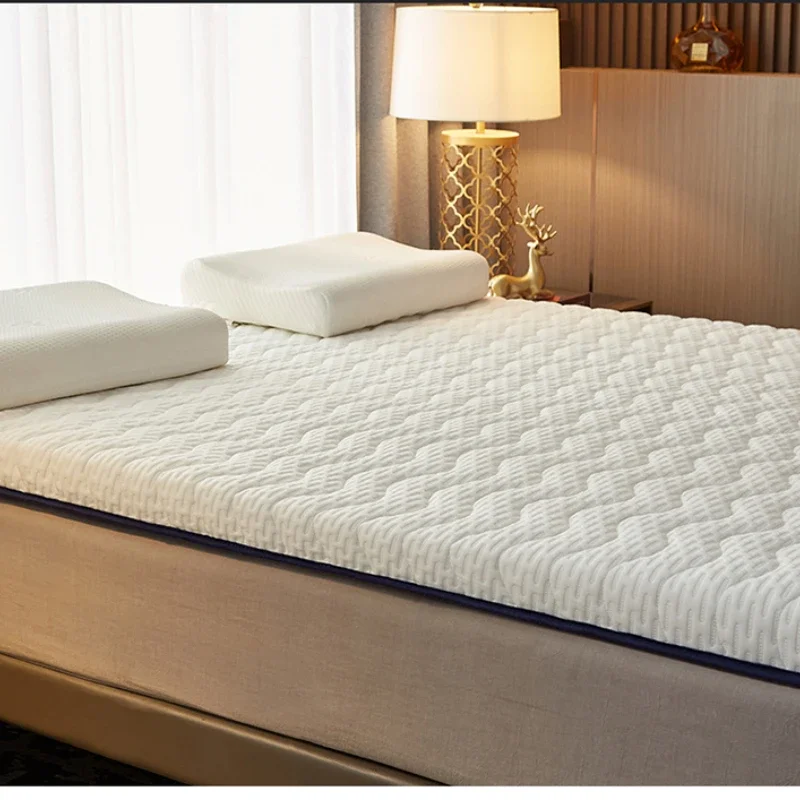 Five-star high-elastic memory cotton mattress, cover, cushion, household bed, mattress, tatami mat, student dormitory