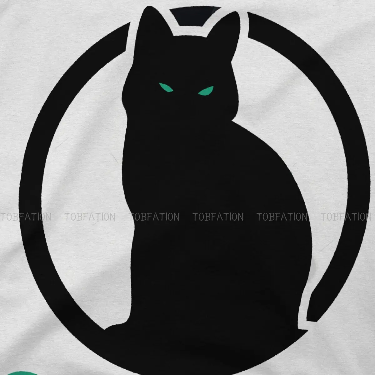 ChatGPT Man TShirt Feline Intelligence Individuality T Shirt 100% Cotton Original Streetwear New Trend image 4