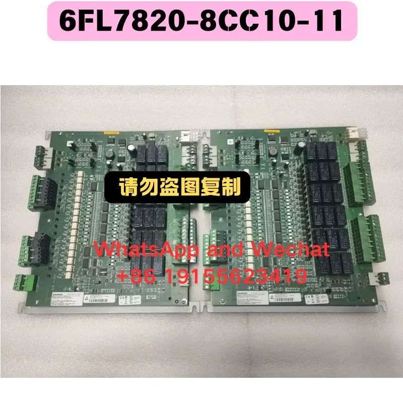 Used 6FL7820-8CC10-11 Control board AFO5100 Functional test OK