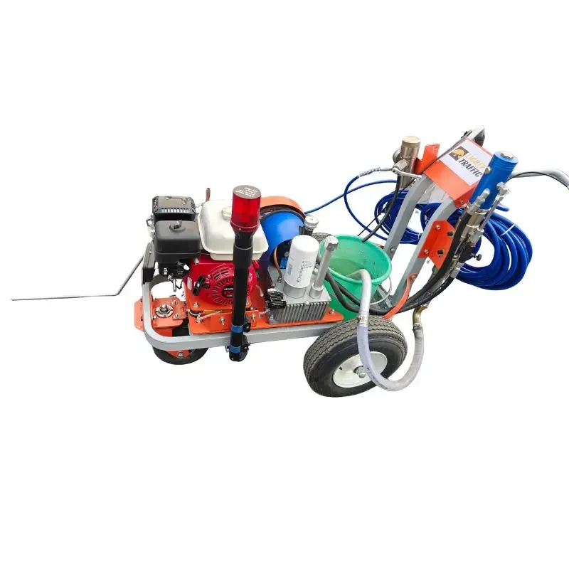 Manual Road Line Marking Machine  Airless Cold Paint Sprayer for Pavement/Parking  Hot Sale in Southeast Asia & Middle East