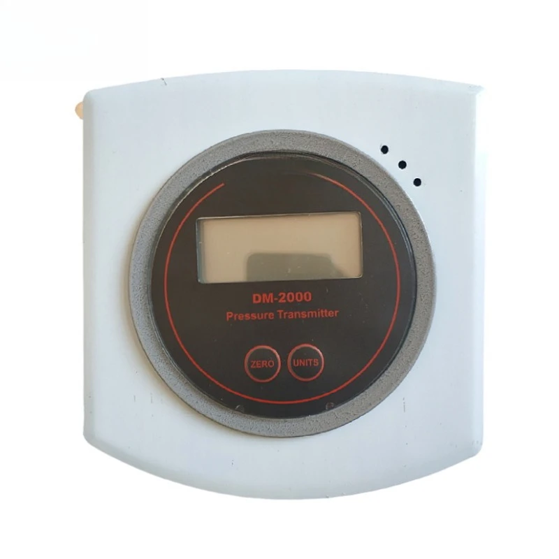 Misuratore di pressione differenziale micro gas serie DM-2000 Misuratore di pressione differenziale digitale DM-2002-LCD