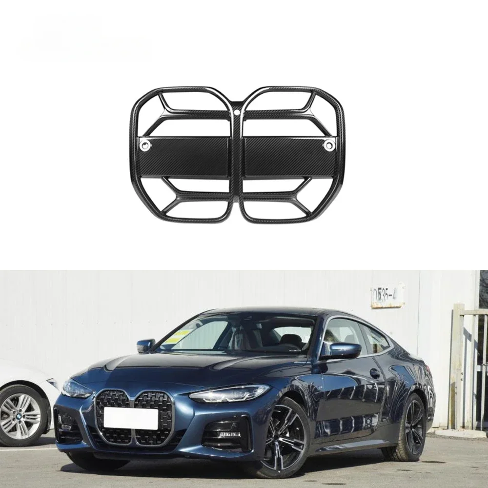 

Сменная автомобильная решетка Dry Carbon G22 для BMW, новая серия 4, G22 G23 425i 430i 440i M-Sport 2021-2023