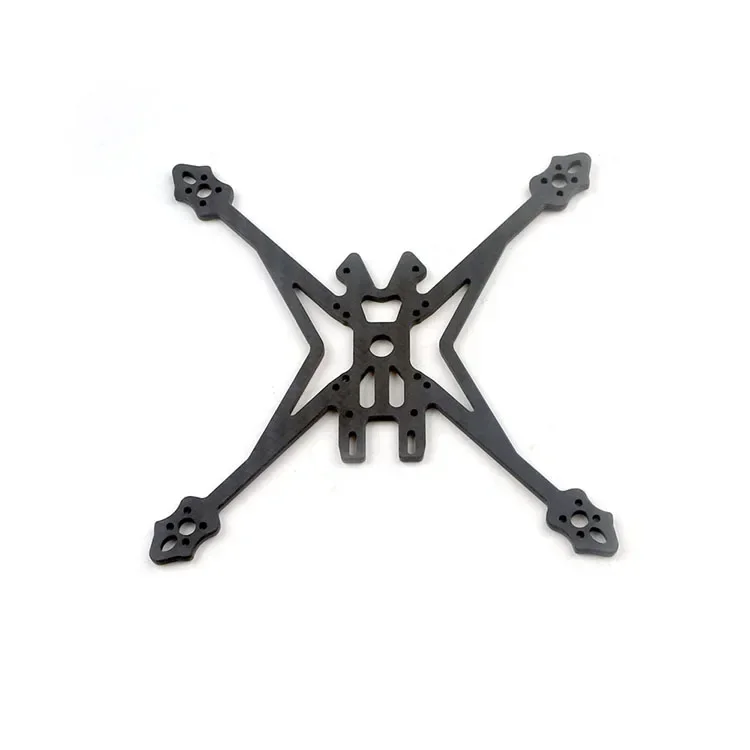 Analyste de cadre en fibre de carbone pour quadrirotor RC, mod yModel Crux35, haute définition, FPV, 3.5 pouces, pièces RC