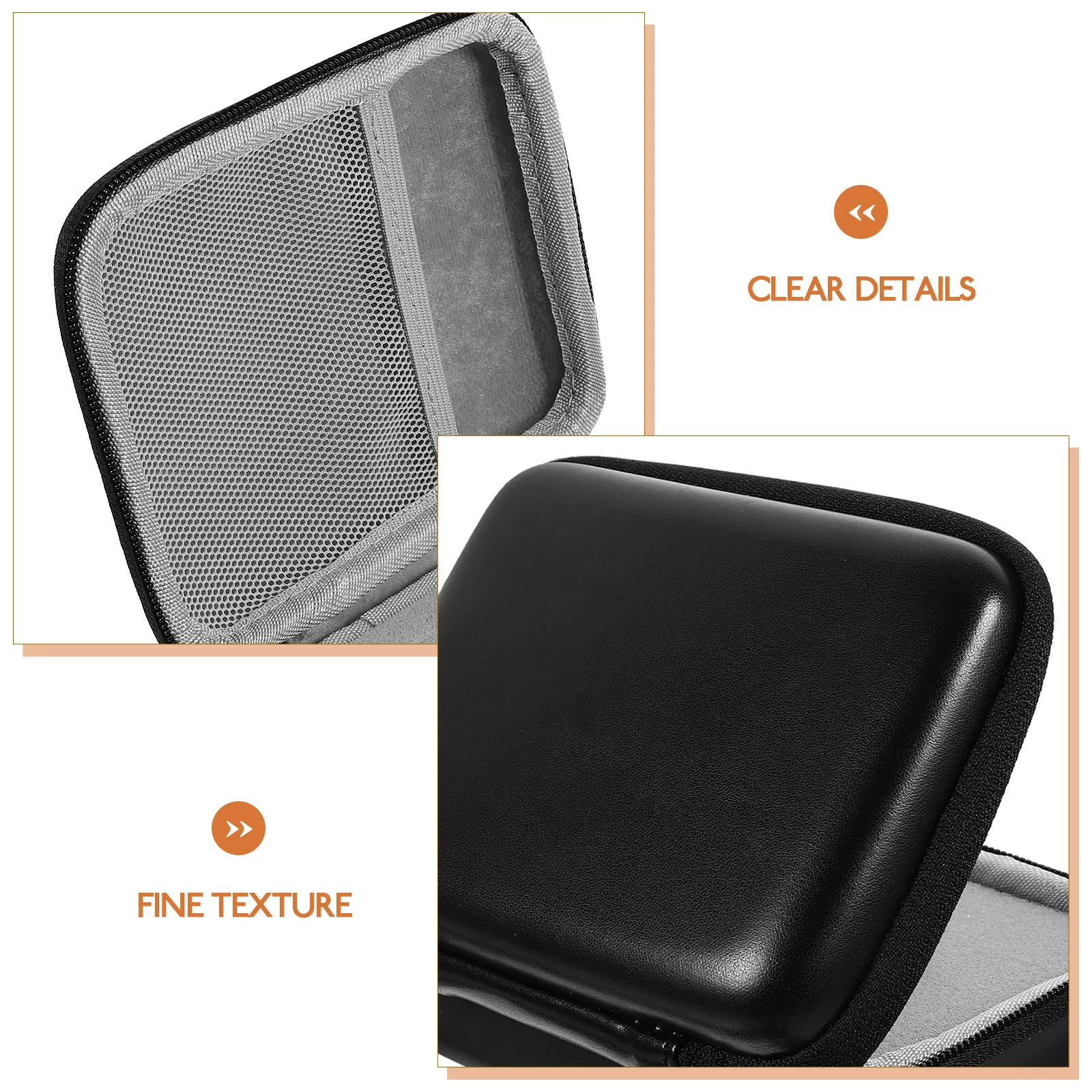 

Guitar Pick Holder Case Large Capacity Minimalist Design Pick Storage Organizer Portable Bag For Guitar Accessories Kit