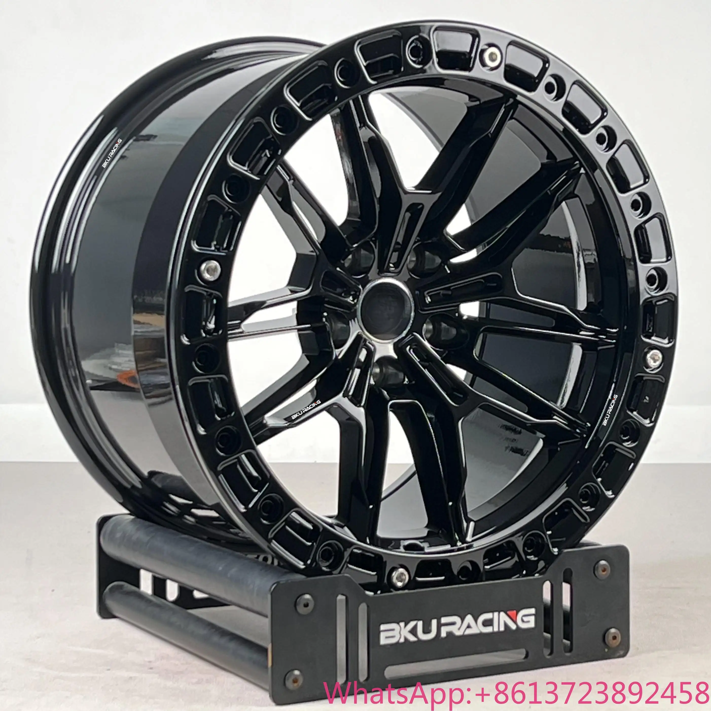 

BKU Forged 5x112 Beadlock Wheels 16 17 18 Inch for BMW 825M M3 M4 G20 G21 G22 G23 G80 G82 G83 5x112 Wheel Rim Drag Pack Wheel