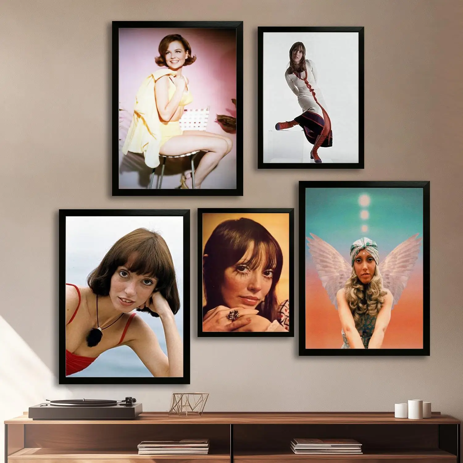 shelley duvall actor Canvas Art Poster and Wall Art, Picture Print, Modern Family Bedroom Decor, Posters,Decorative painting