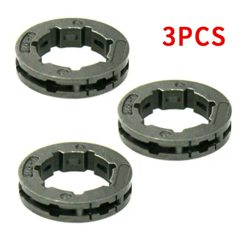 3pcs 3/8 Inch 7 Tooth Sprocket Rim For STIHL MS311 MS361 MS362 MS391 MS650 MS660 Chainsaw Parts Chain Drive Rim Sprocket