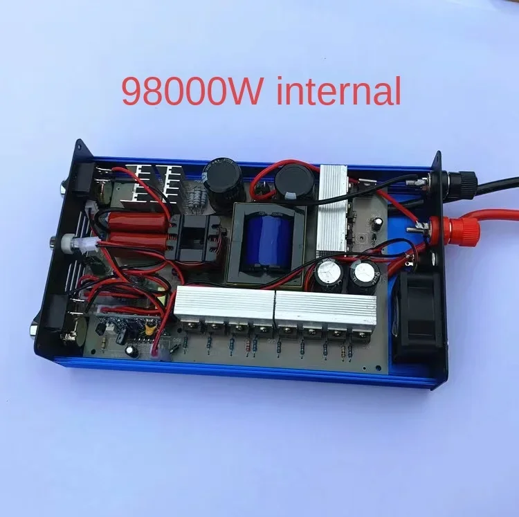 12V High-Power Inverter Head Electronic Converter 28000 98000, 128000W Buoyancy Suction King Battery Booster Power-Saving