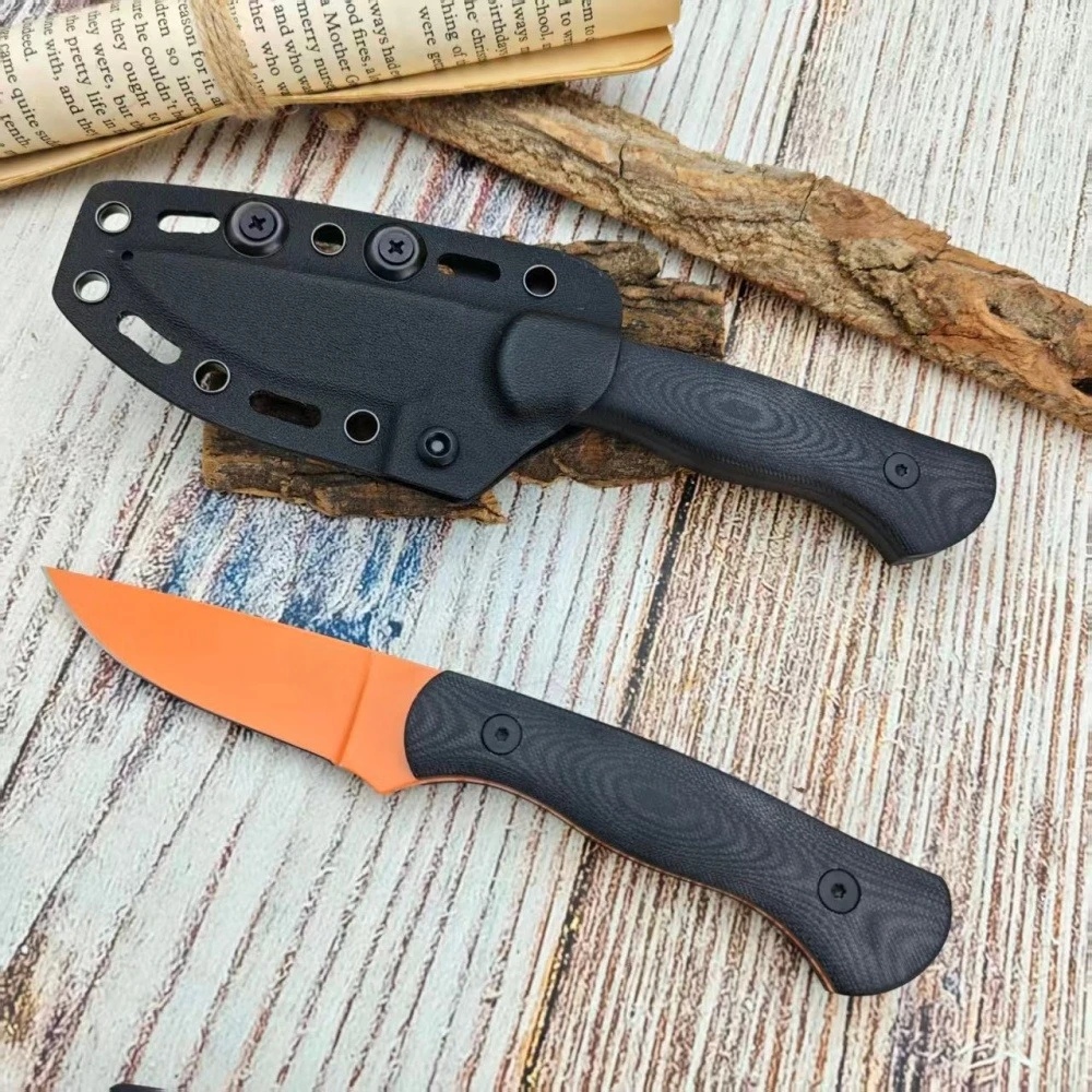 มีดอเนกประสงค์สำหรับตั้งแคมป์  - Camping Cooking Knife With Sheath บทวิจารณ์และราคา