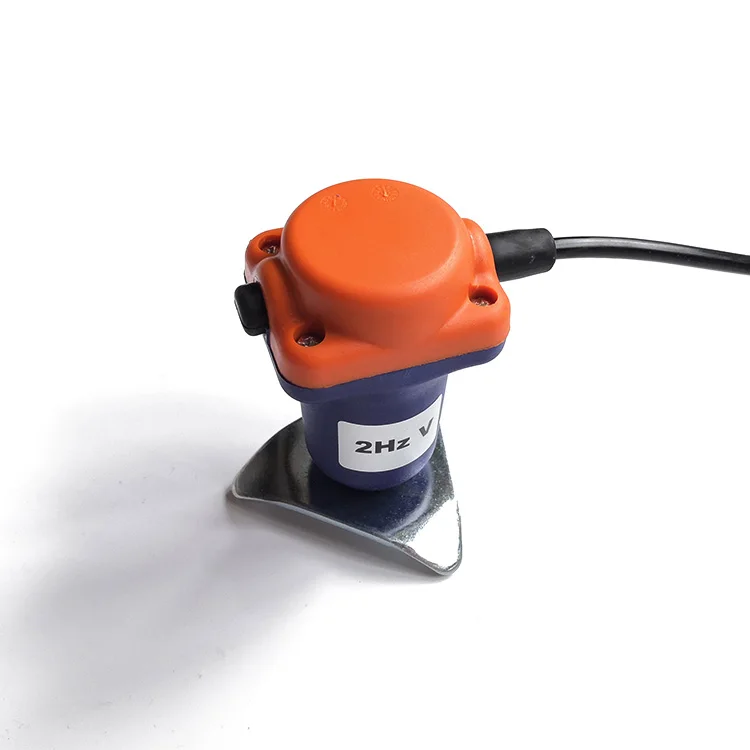 EG-2U-II Geophone Base per treppiedi verticale Land Case da 2 Hz con clip Mueller Sensore sismico ad alta sensibilità 200 V/m/s Geofono da 2 Hz