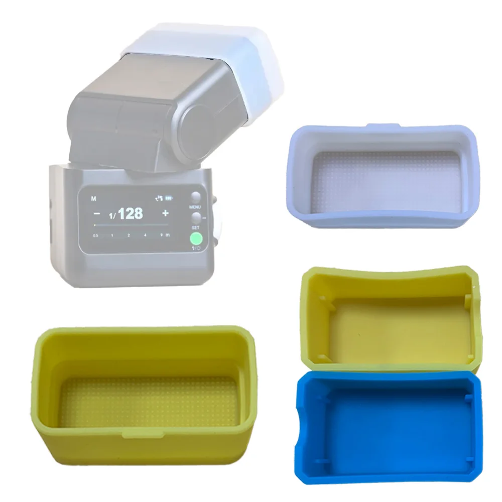 Silicone iT32 iT30Pro Flash Soft Diffuser Bounce Dome Cap for Godox iT30 Pro iFlash & iT32 Spark Lite Camera Speedlite Diffusor