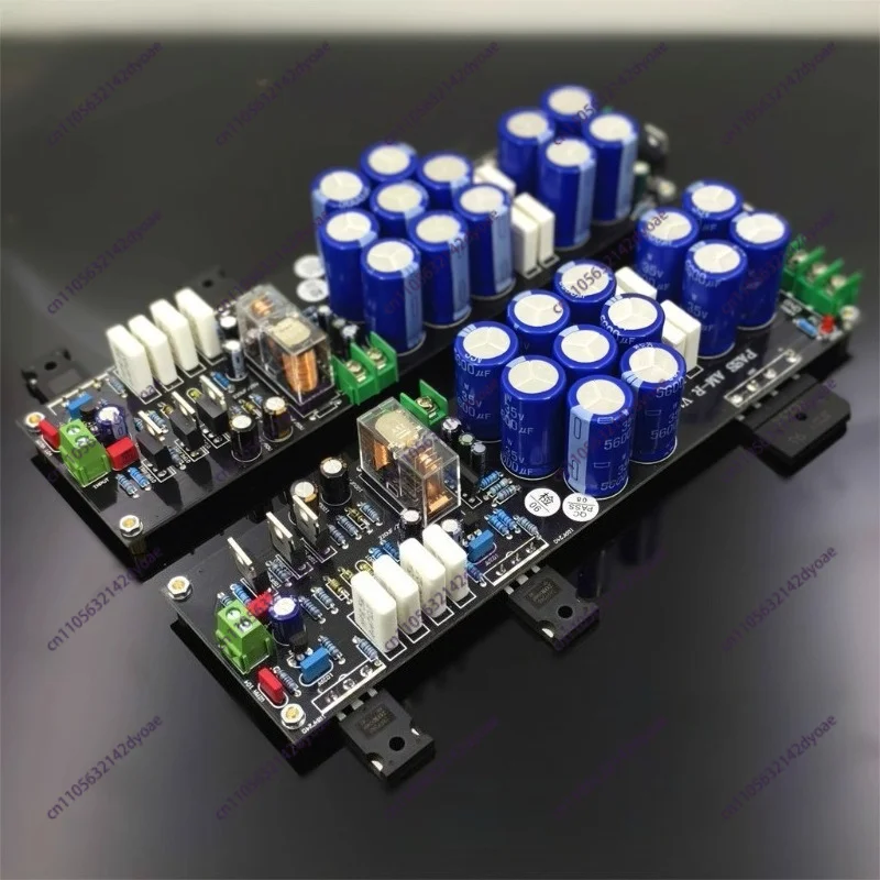 模造pass-amピュアクラスaアンプボード完成品ボードの音質はhd1969を上回る