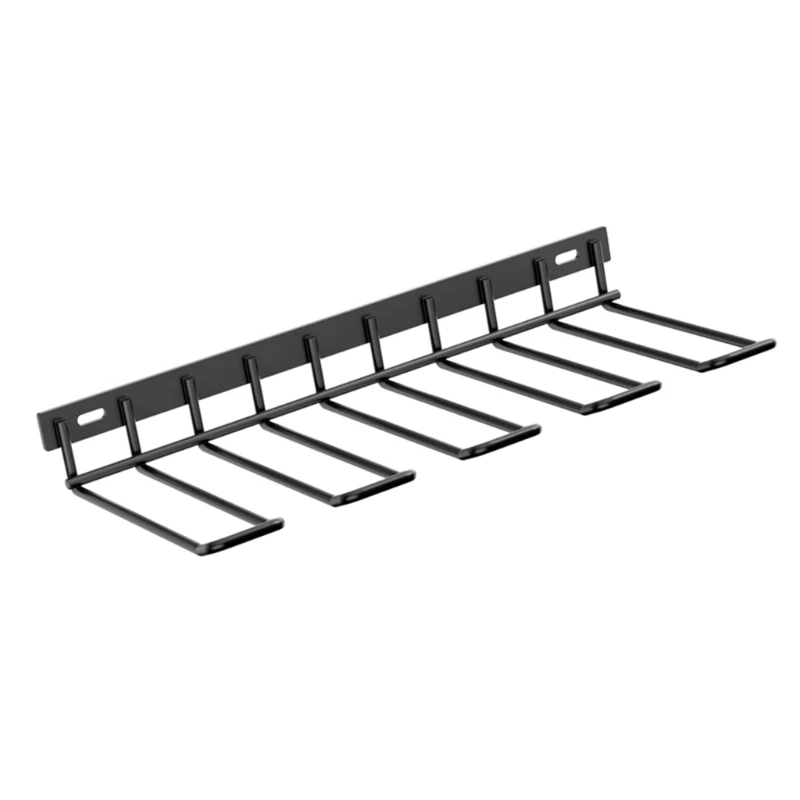 

Wall Mounted Metal Rack for Home Workshop, Power Tool Storage Solution