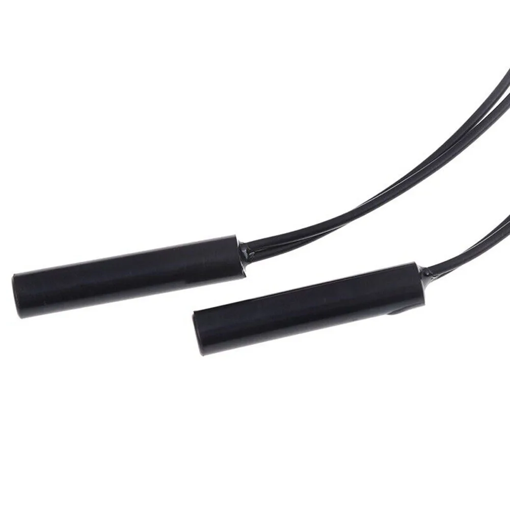 Upgrade Your Safety and Security Equipment with 2X Cylindrical Plastic Mounted Reed Proximity Switch Magnetic Sensor