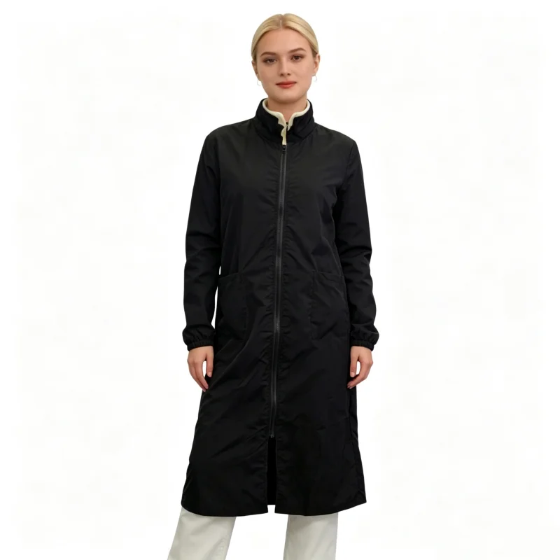 Pet Shop Work Clothes Dog Grooming Clothing Pet Groomer Gown Summer Long Sleeve Thin Style Anti Hair Smock Hairdresser's Robe