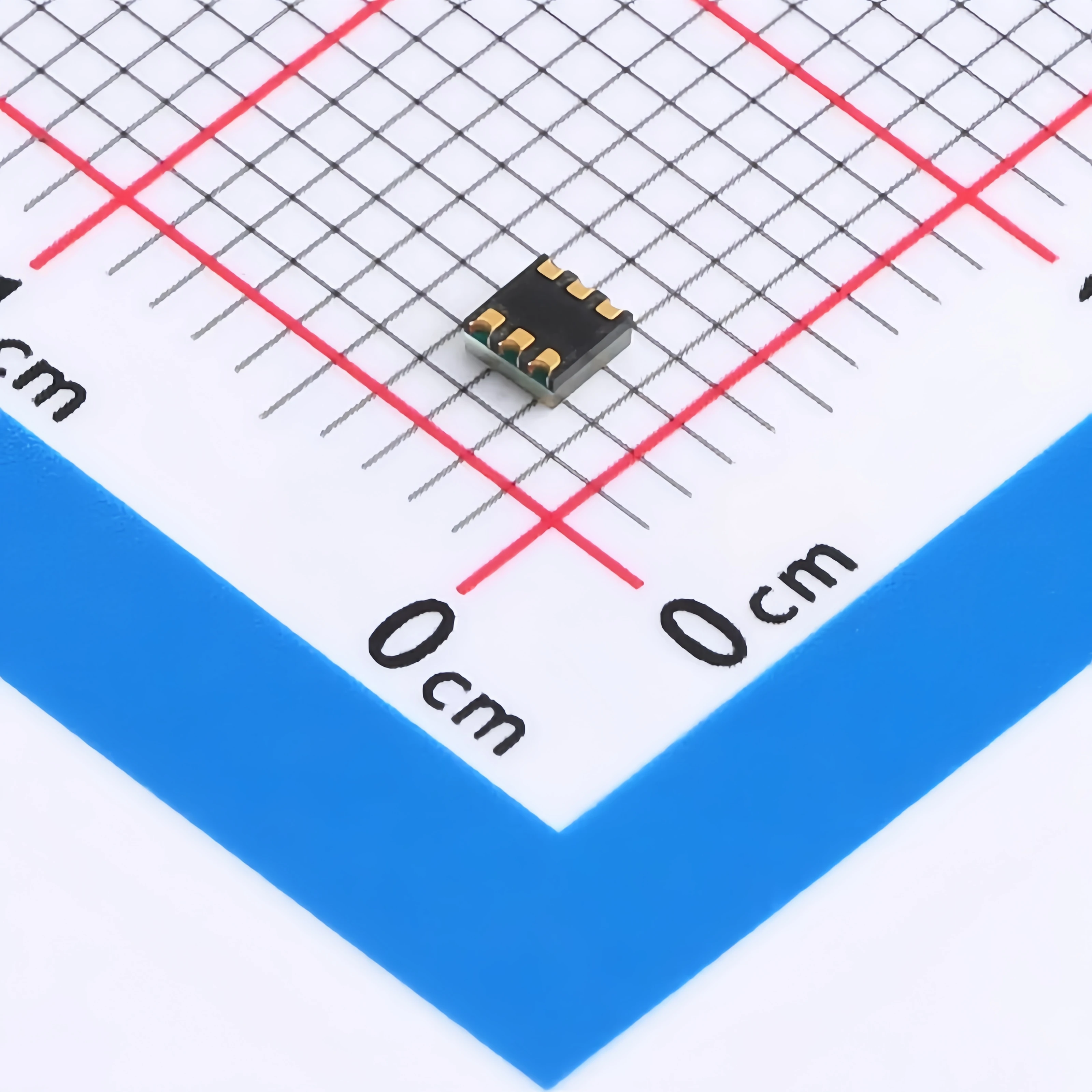 VEML6030X01 SMD Ambient Light Sensor 7.2klx 16Bit I2C Interface 2x2mm Spectral Correction Light Intensity Detection Sensor