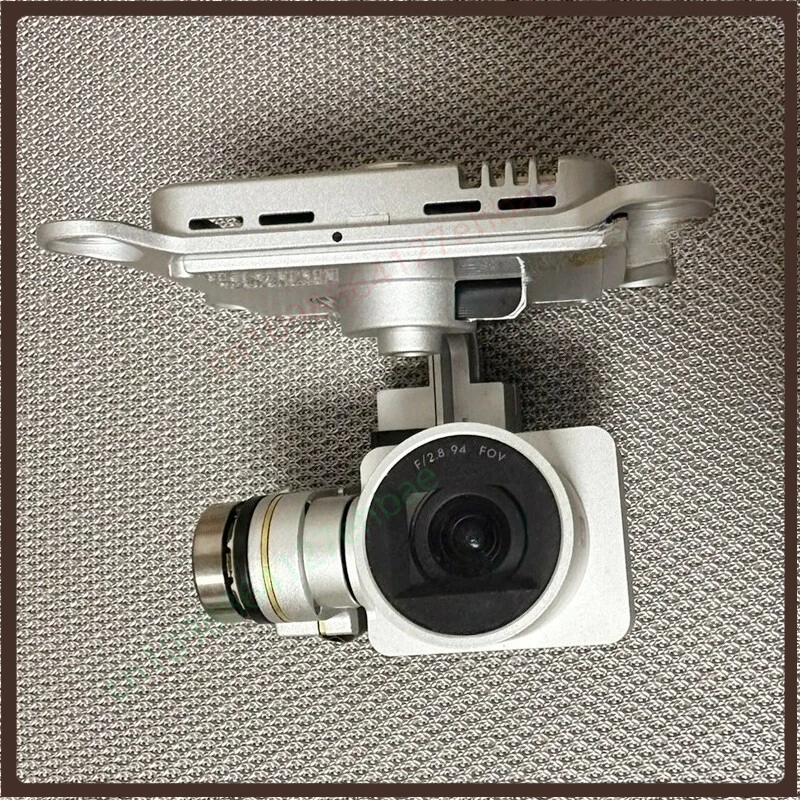 for DJI Phantom 3 Pro Professional 12.4MP/4K UHD Gimbal Camera Assembly Parts used