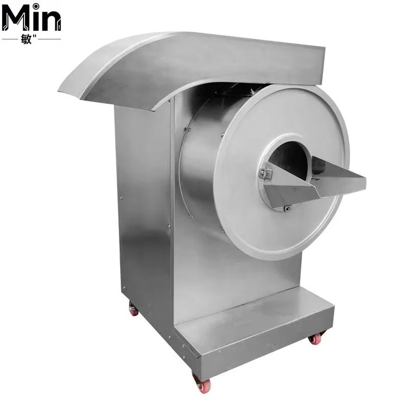 

High Efficiency Stainless Steel Potato Fry Cutter 1000kg/h Multi-Functional Slicer for Fruit Vegetable Nut Corn