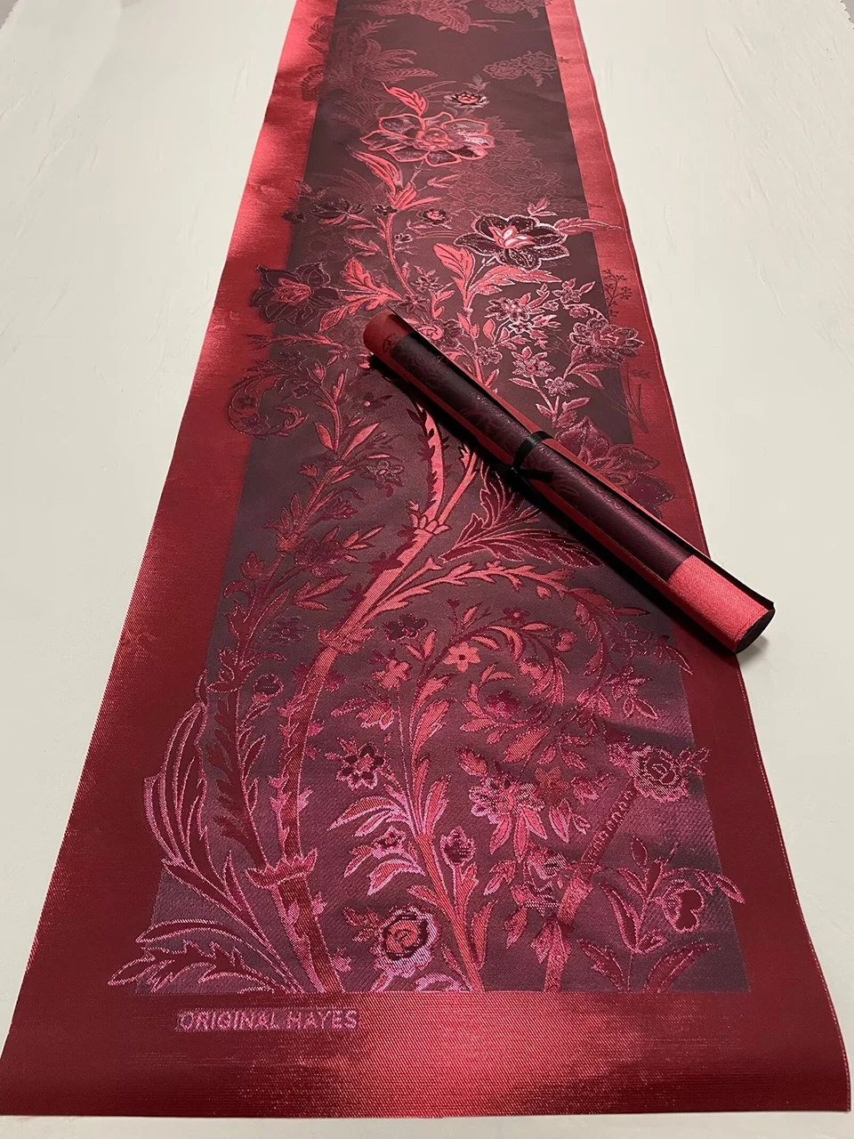 Luxuriöses Grandmaster Hayes Gele & Ipele Set 2-teilig, Nigerianischer Aso Ebi Sego Stoff für Afrikanische Kopfbedeckungen & Turbane, 48x210cm TX-6 – Detail 13