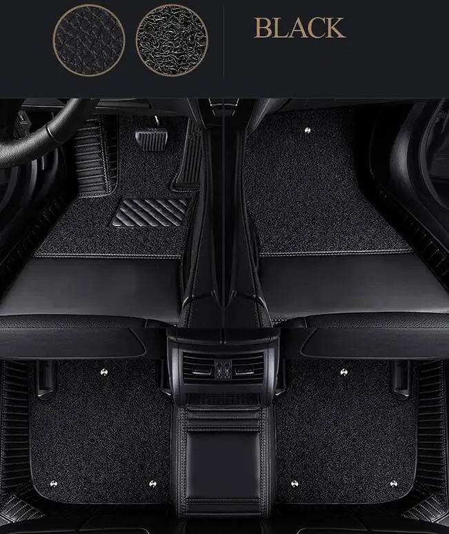 

Custom special car floor mats for Mercedes Benz GLC 43 AMG 2026-2024 X254 Good quality rugs double layers carpets for GLC43 2025