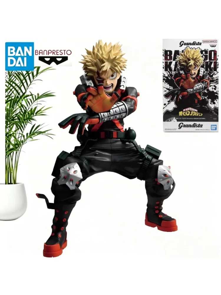 Bandai Banpresto G×materia My Hero Academia Katsuki Bakugo Figurka Anime Model z PVC Kolekcja Zabawka Prezent AS — 2