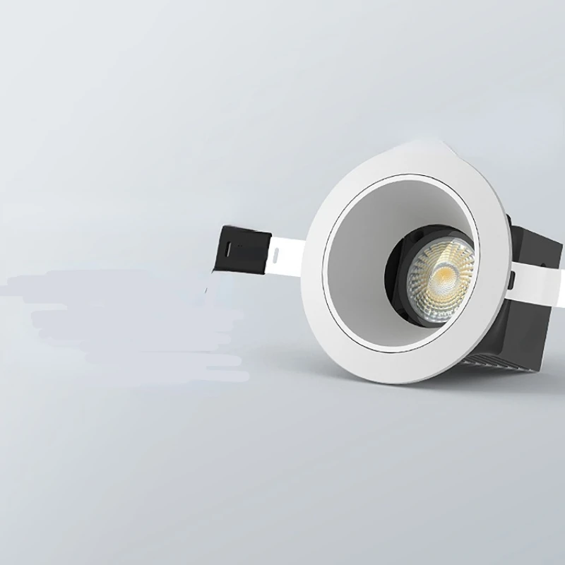 

LED spotlight embedded waterproof and anti dazzle eye protection spotlight for hallway