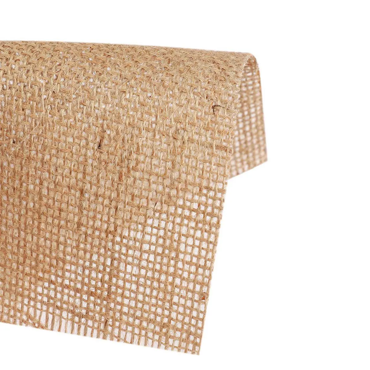Learned- 30 Pcs Natural Hessian Burlap Place Mat Table Placemats Coaster Dining Decor