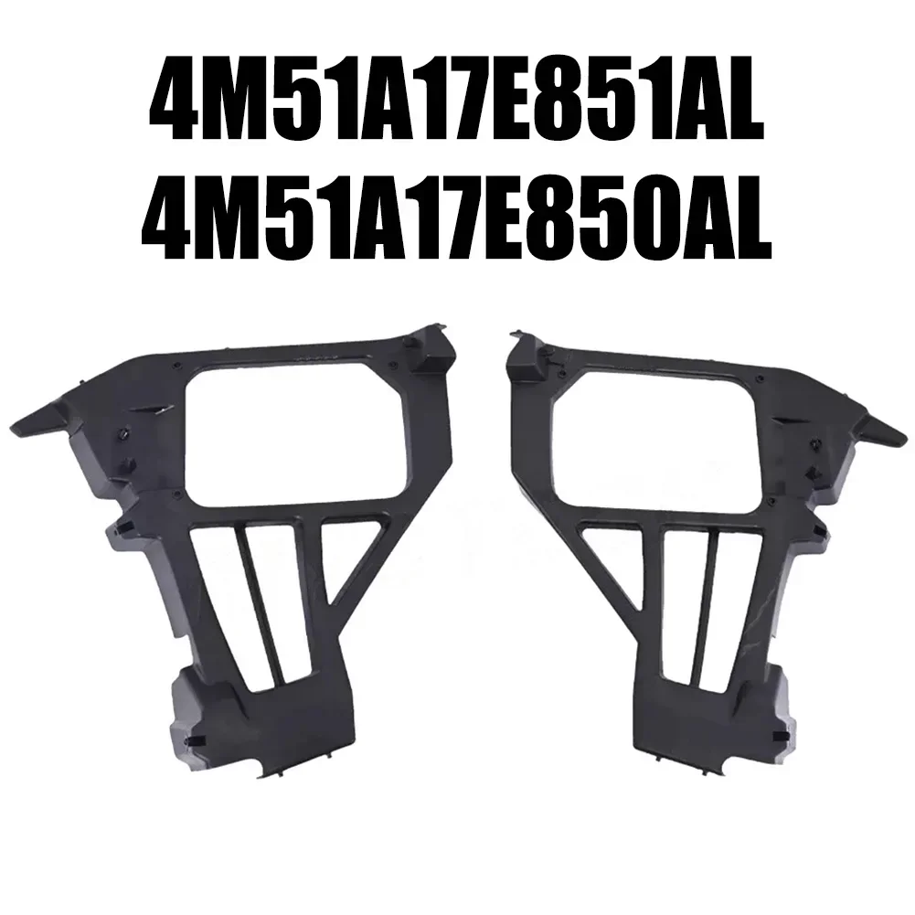 

Pair Rear Bumper Bracket For Ford For Focus 2008-2011 OEM Part Number 4M51A17E851AL Replacement Car Accessories