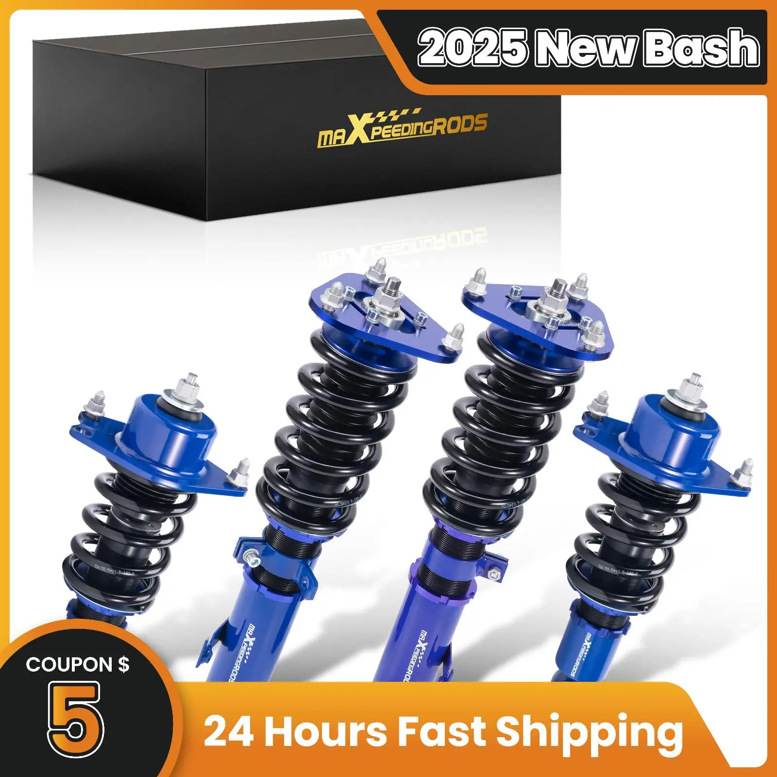 

Coilover Suspension Kit for Toyota Celica 2000-06 GT GTS ZZT230 ZZT231 Adjustable Height Lowering Coilovers Shock Struts