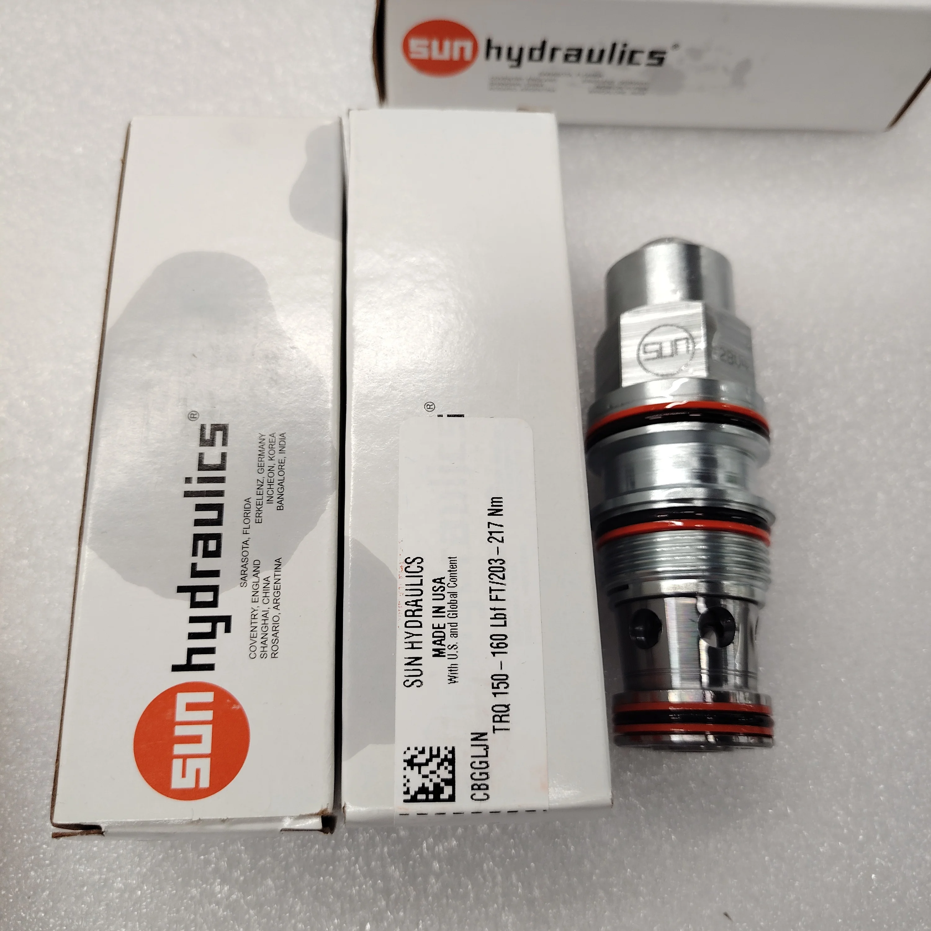 Válvula hidráulica solar CBGGLJN