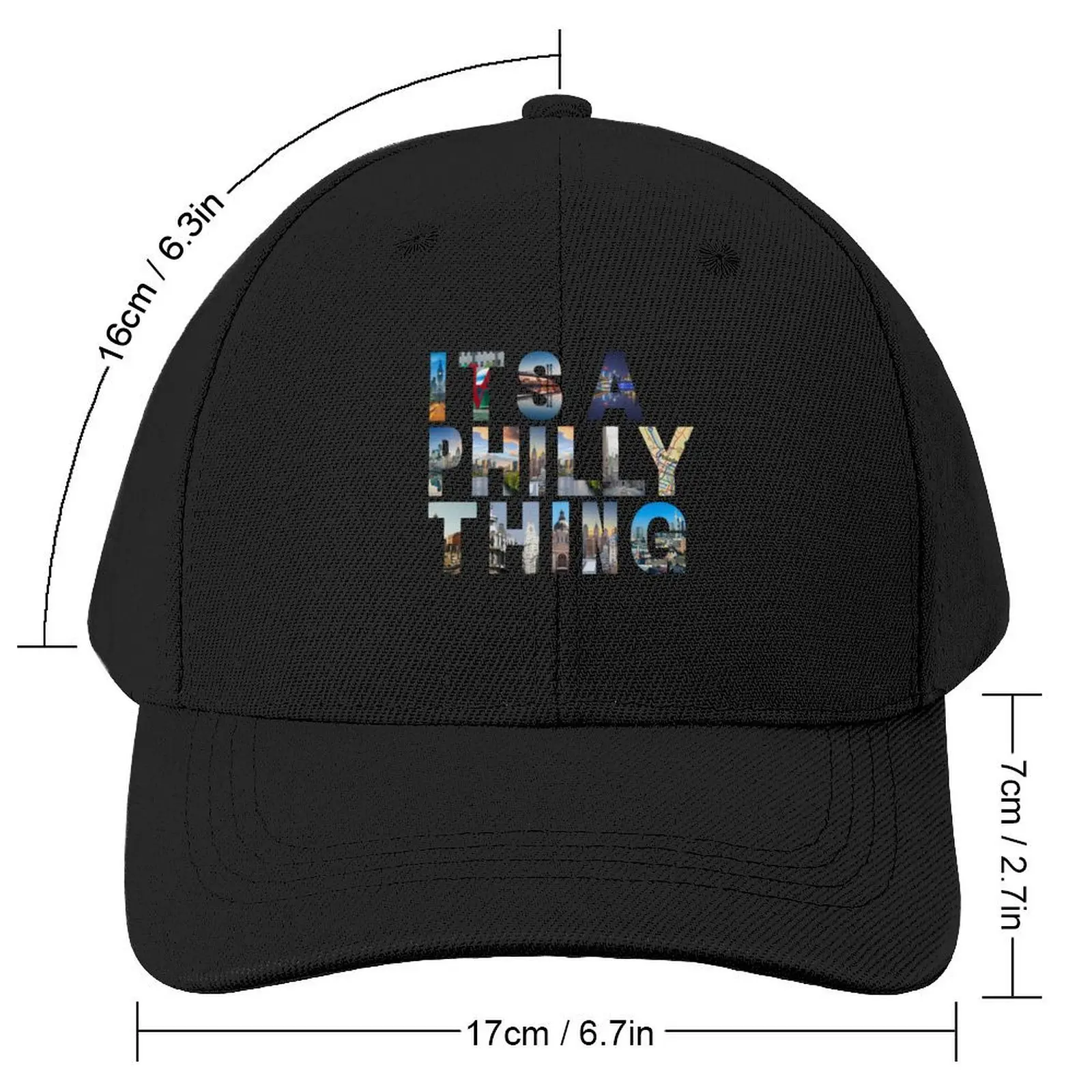 It's a Philly Thing Baseball Cap sun hat Fashion Beach Golf Women Men's