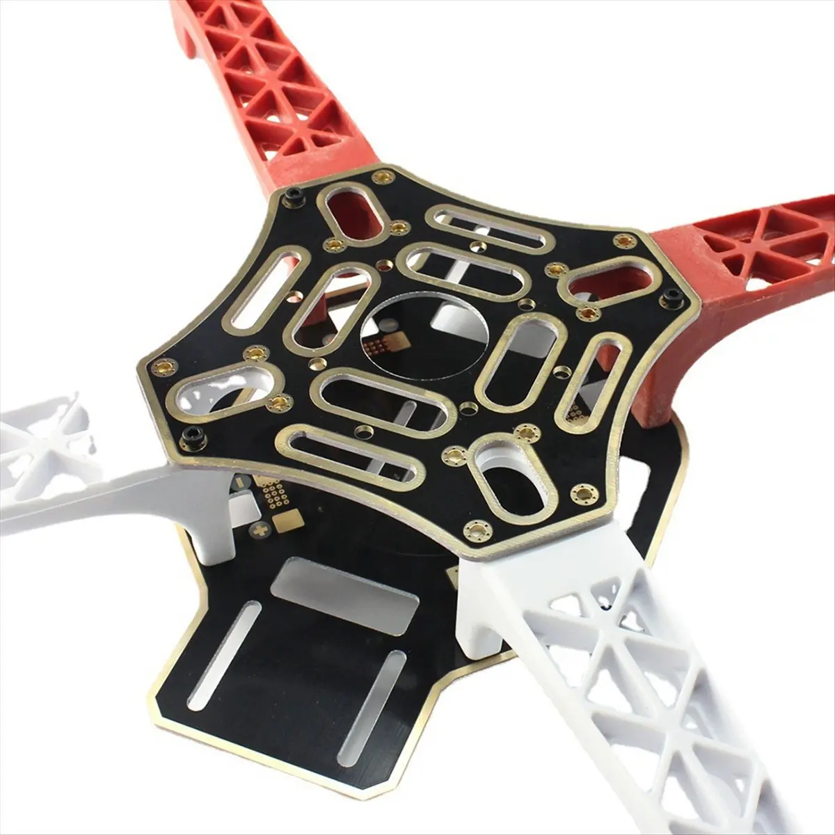 (DT37) Kit de châssis de quadricoptère 4 axes F450, support multi-rotors, drone quadricoptère F450 pour DJI KK MK MWC RC Quadcopter