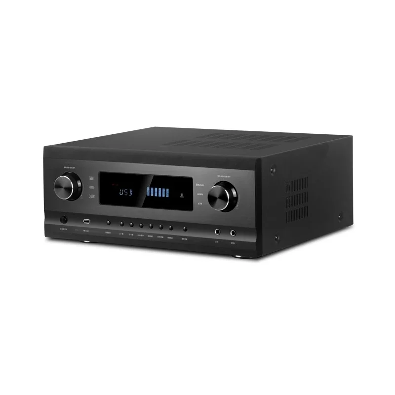 DTS Dolby decoding 8K high definition amplifier, home 5.1 home theater high power panoramic sound hifi